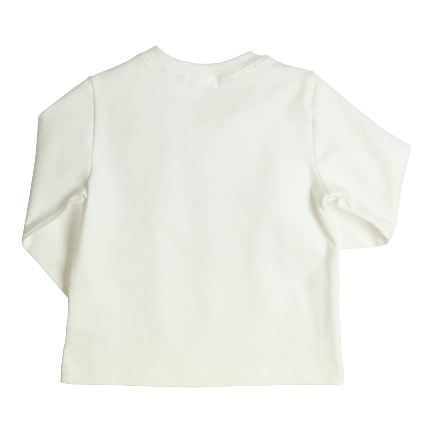 Jongens Longsleeve Aerodoux van Gymp in de kleur Off White in maat 86.