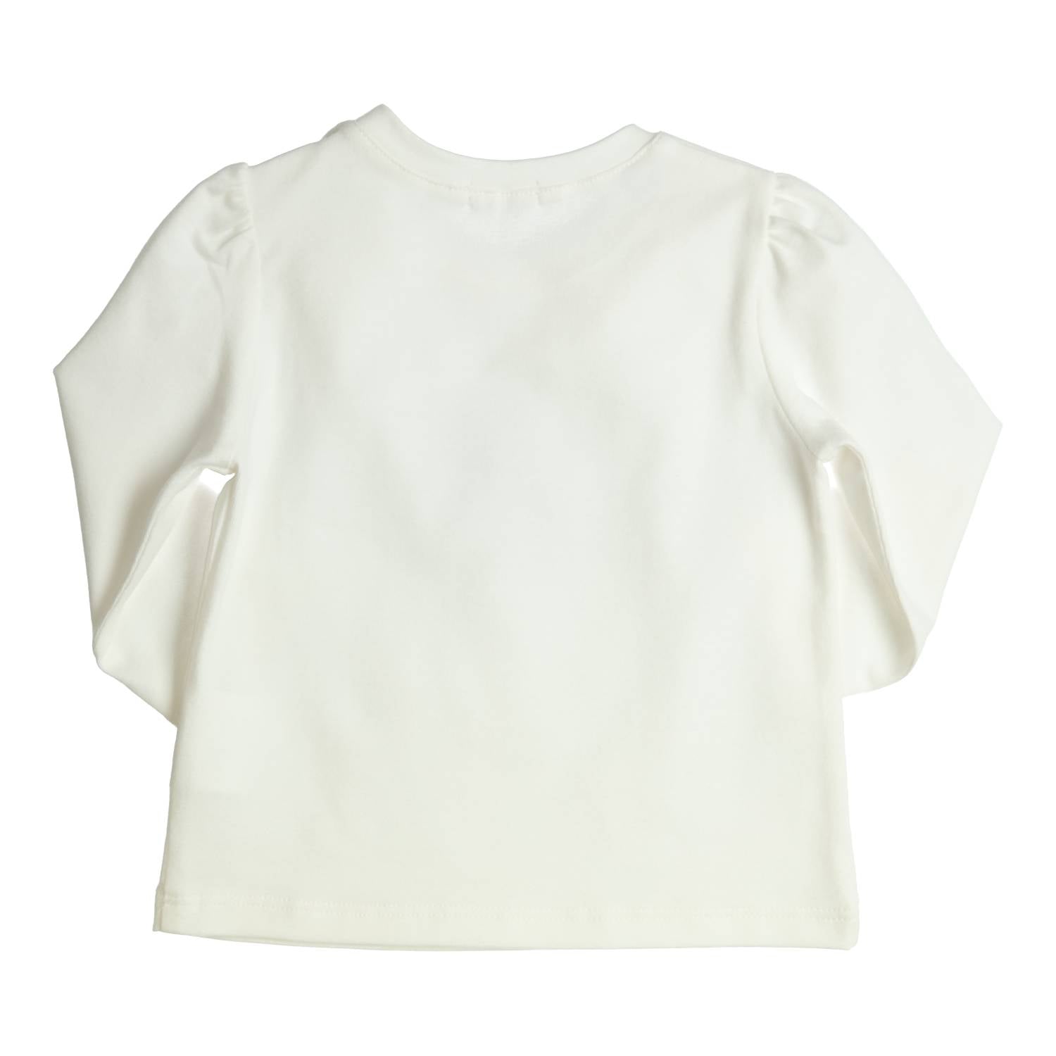 Meisjes Longsleeve Aerodoux van Gymp in de kleur Off White in maat 86.