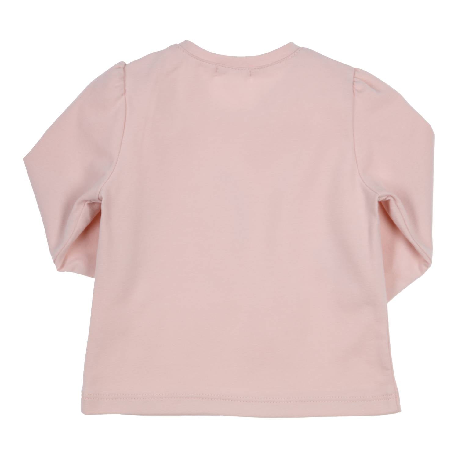 Meisjes Longsleeve Aerodoux van Gymp in de kleur Old Rose in maat 86.