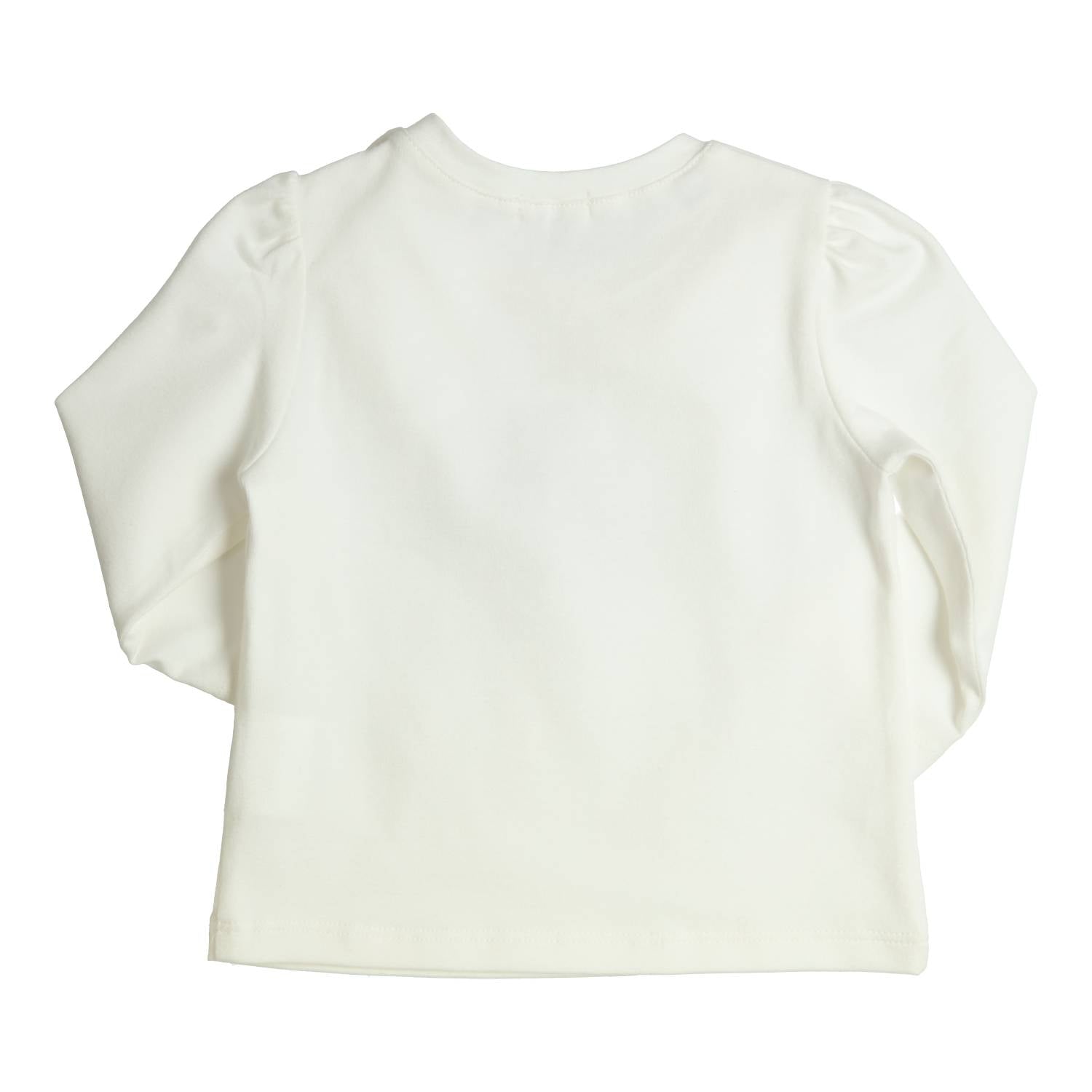 Meisjes Longsleeve Aerodoux van Gymp in de kleur Off White in maat 86.