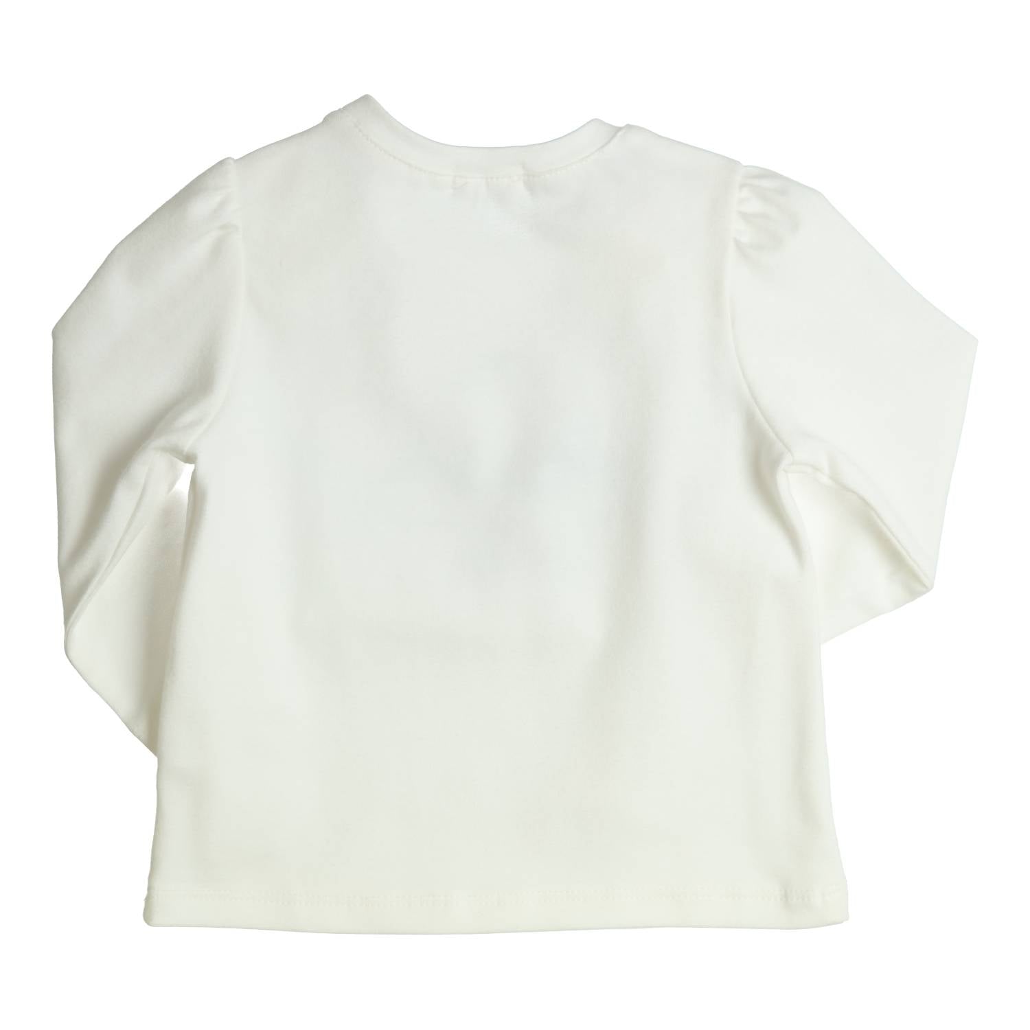 Meisjes Longsleeve Aerodoux van Gymp in de kleur Off White in maat 86.