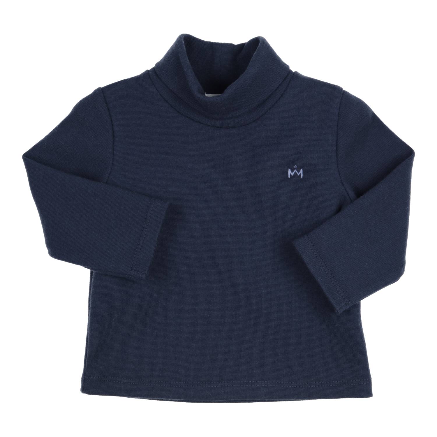 Jongens Longsleeve Robby van Gymp in de kleur Navy in maat 86.