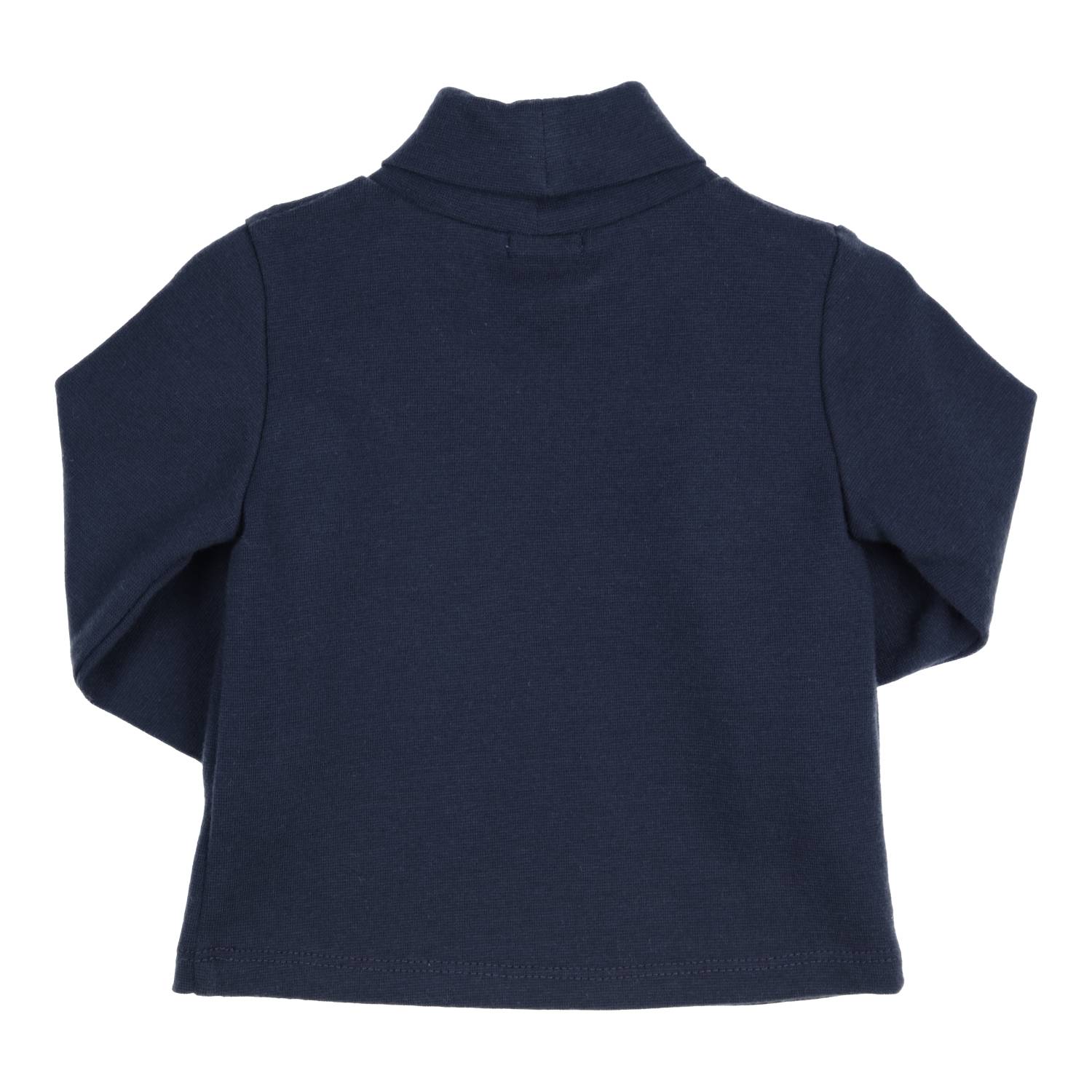 Jongens Longsleeve Robby van Gymp in de kleur Navy in maat 86.