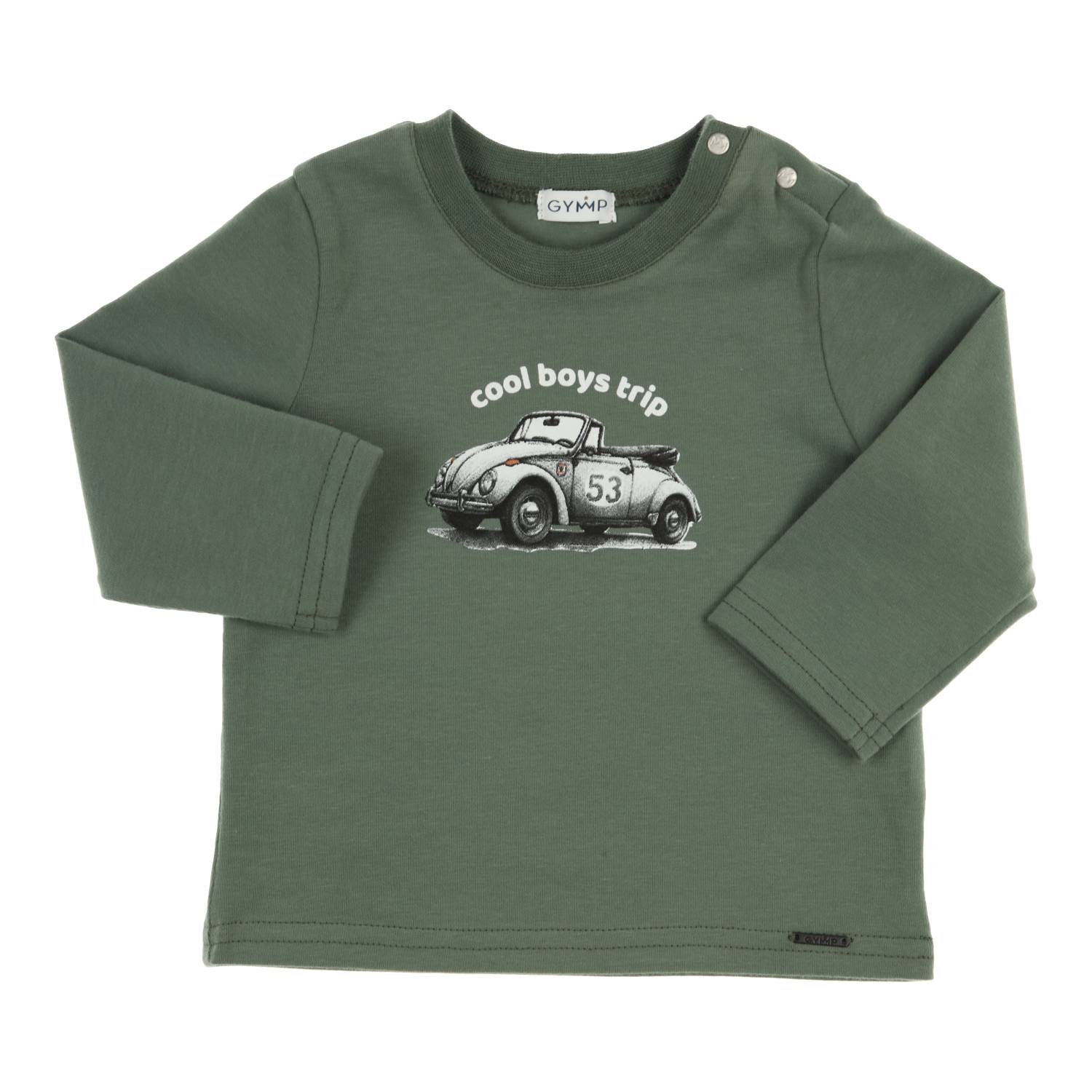 Jongens Longsleeve Aerodoux van Gymp in de kleur Green in maat 86.