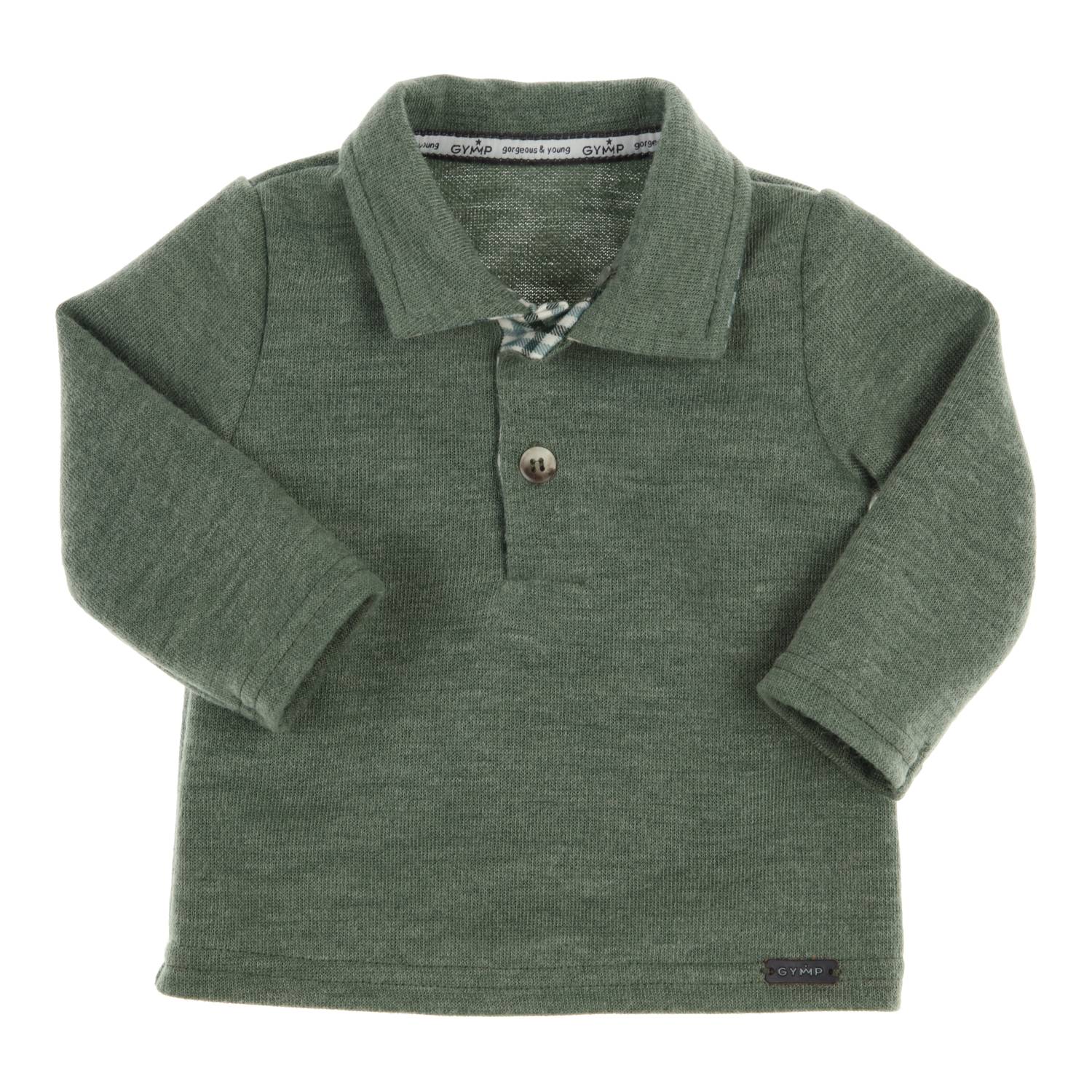 Jongens Pullover Rabo van Gymp in de kleur Green in maat 86.