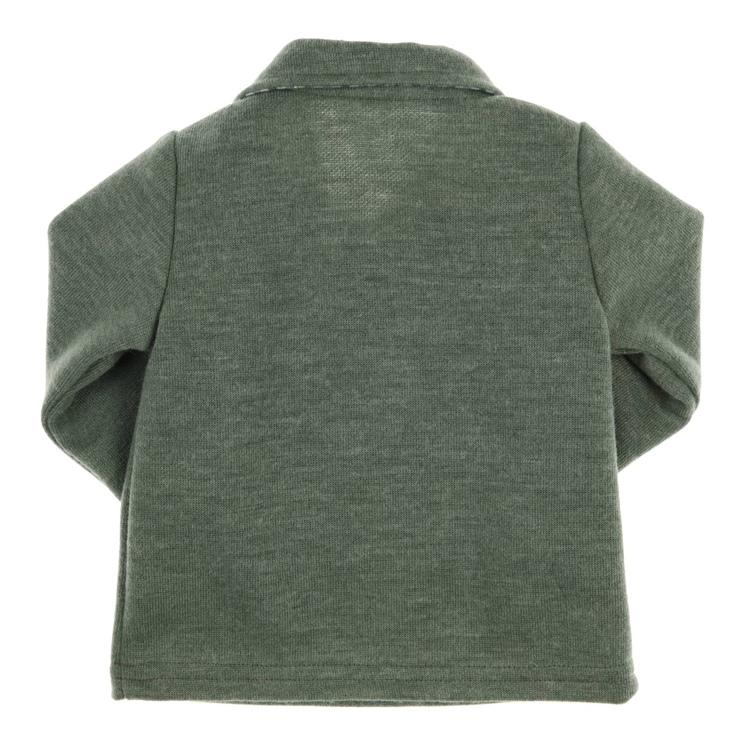 Jongens Pullover Rabo van Gymp in de kleur Green in maat 86.