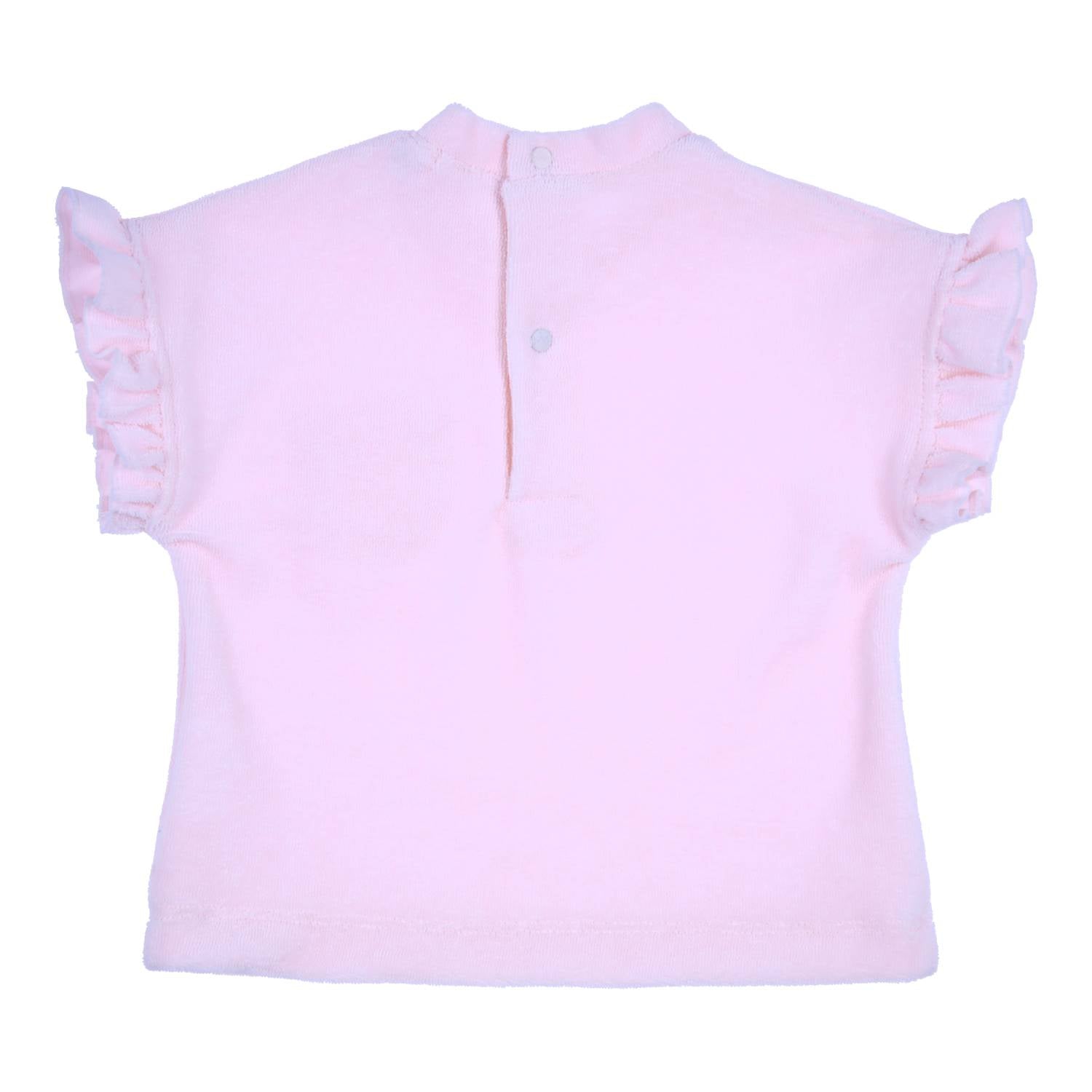 Meisjes T-shirt Ido van Gymp in de kleur Rose in maat 86.