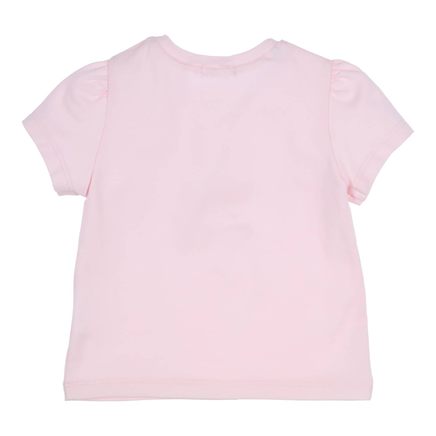 Meisjes T-shirt Aerobic van Gymp in de kleur Old Rose in maat 86.