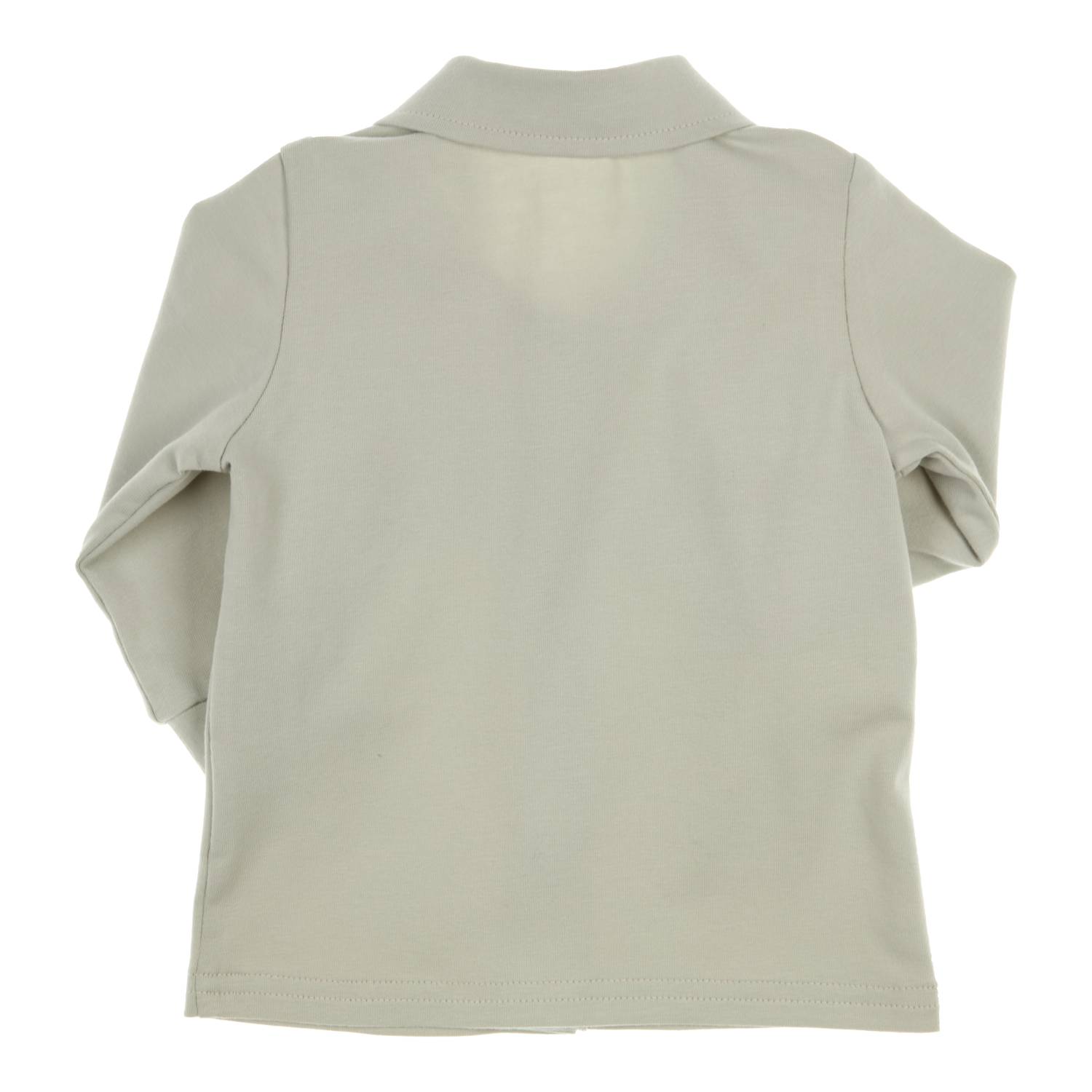 Jongens Shirt Aerodoux van Gymp in de kleur Pale Green in maat 86.