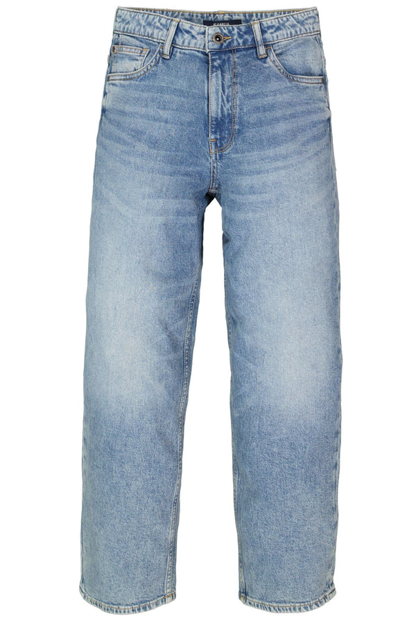 Jongens Jeans Jayson medium used van Garcia in de kleur Medium used in maat 176.