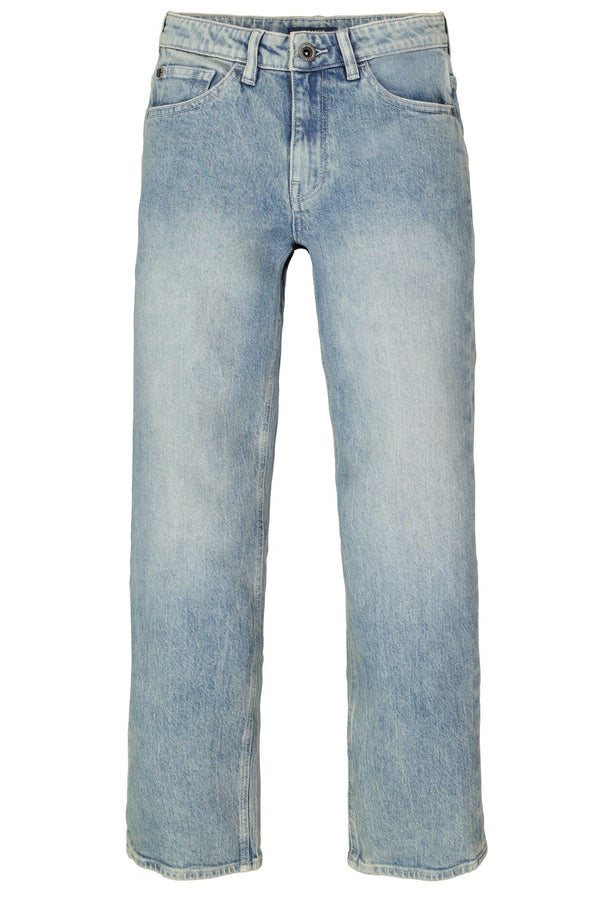 Jongens Jeans Ilyano light used van Garcia in de kleur Light used in maat 176.