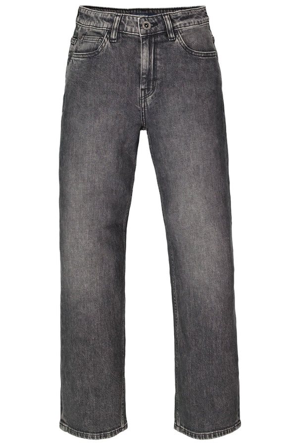 Jongens Jeans Ilyano dark used van Garcia in de kleur Dark used in maat 176.