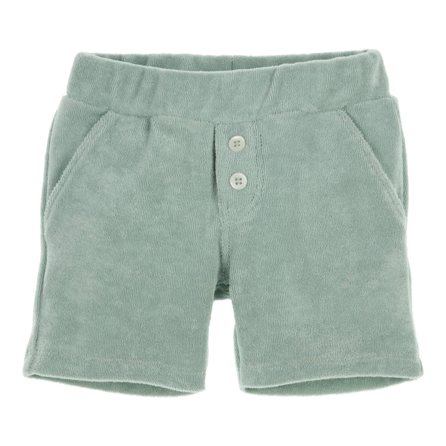 Jongens Shorts Ido van Gymp in de kleur Mint in maat 86.