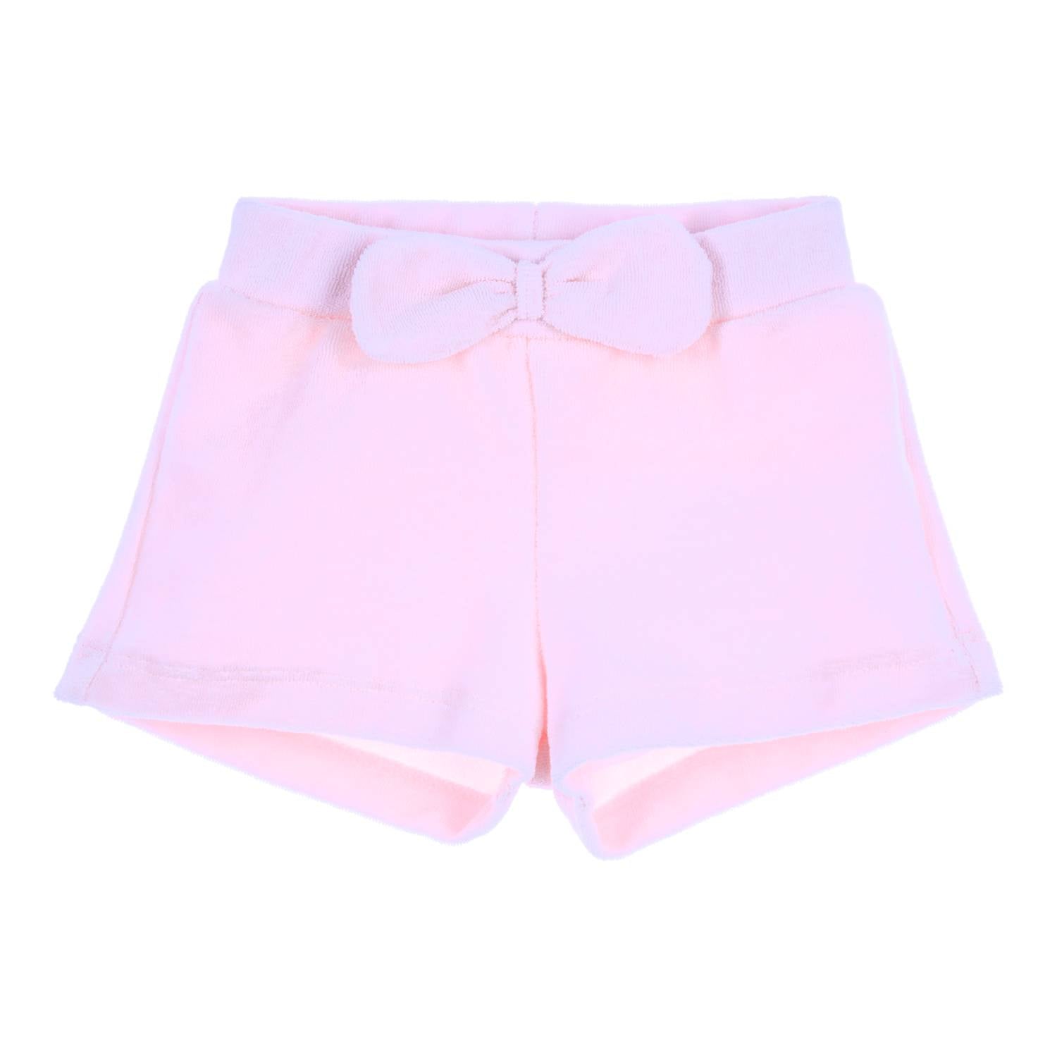 Meisjes Shorts Ido van Gymp in de kleur Rose in maat 86.
