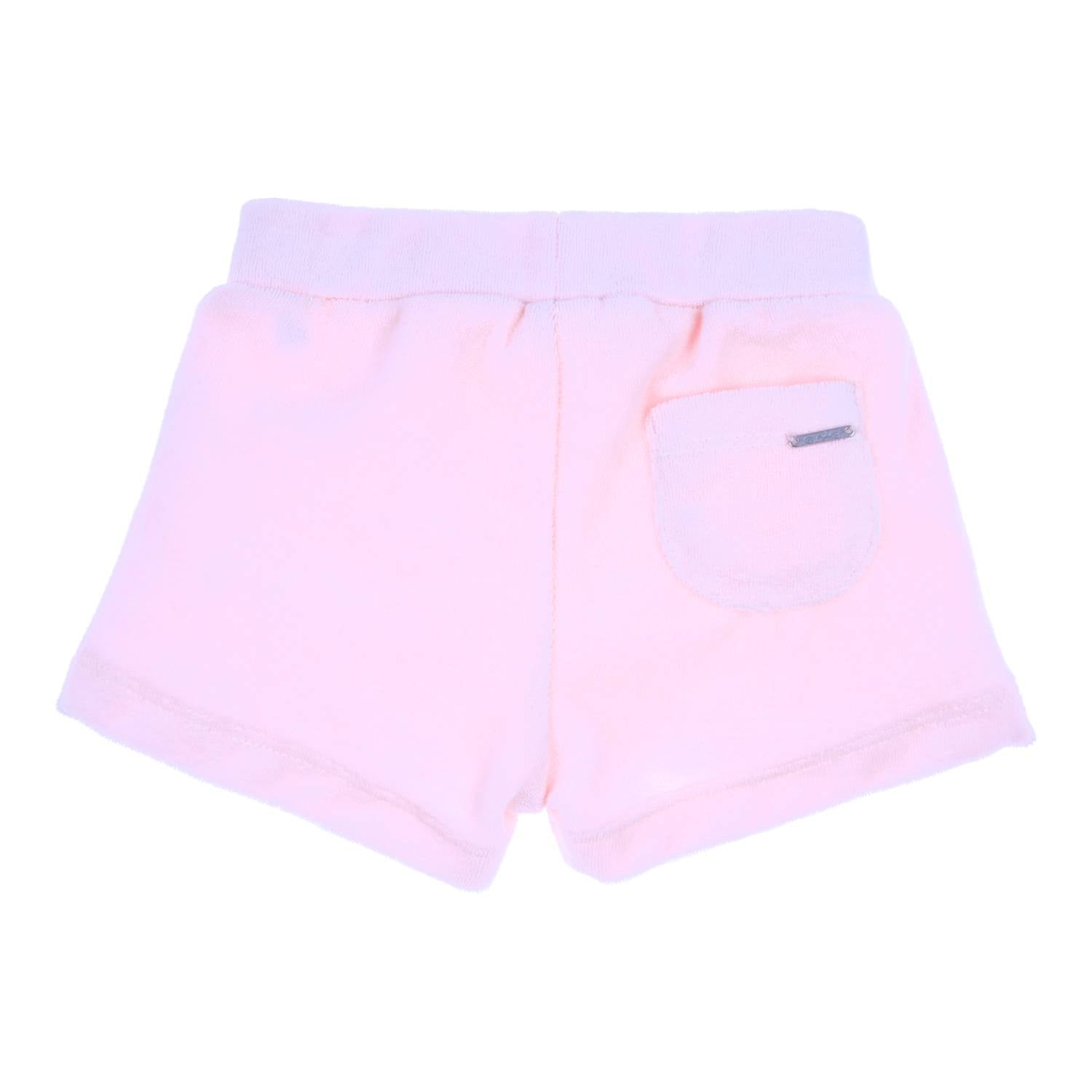 Meisjes Shorts Ido van Gymp in de kleur Rose in maat 86.
