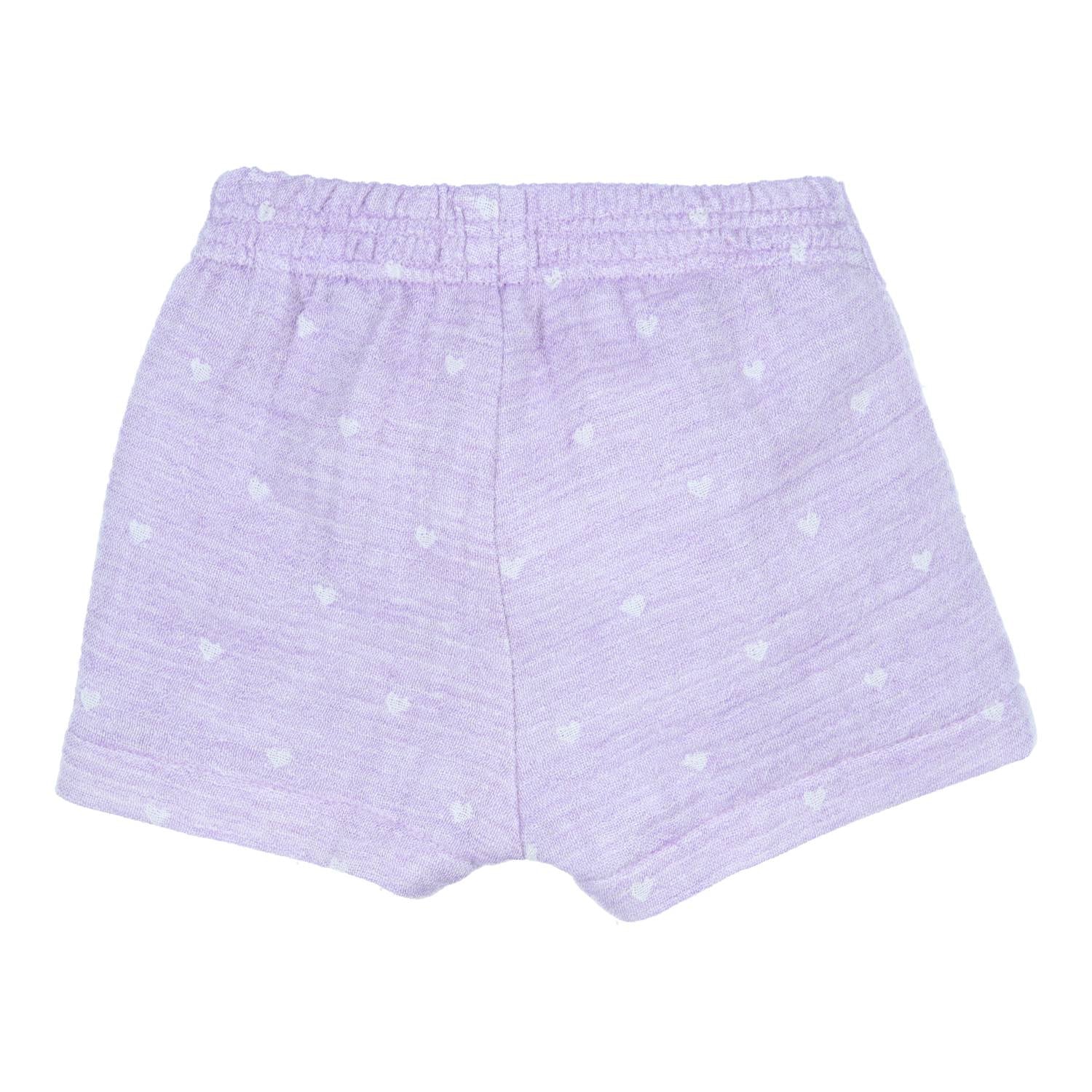 Meisjes Shorts Estelle van Gymp in de kleur Lila in maat 86.