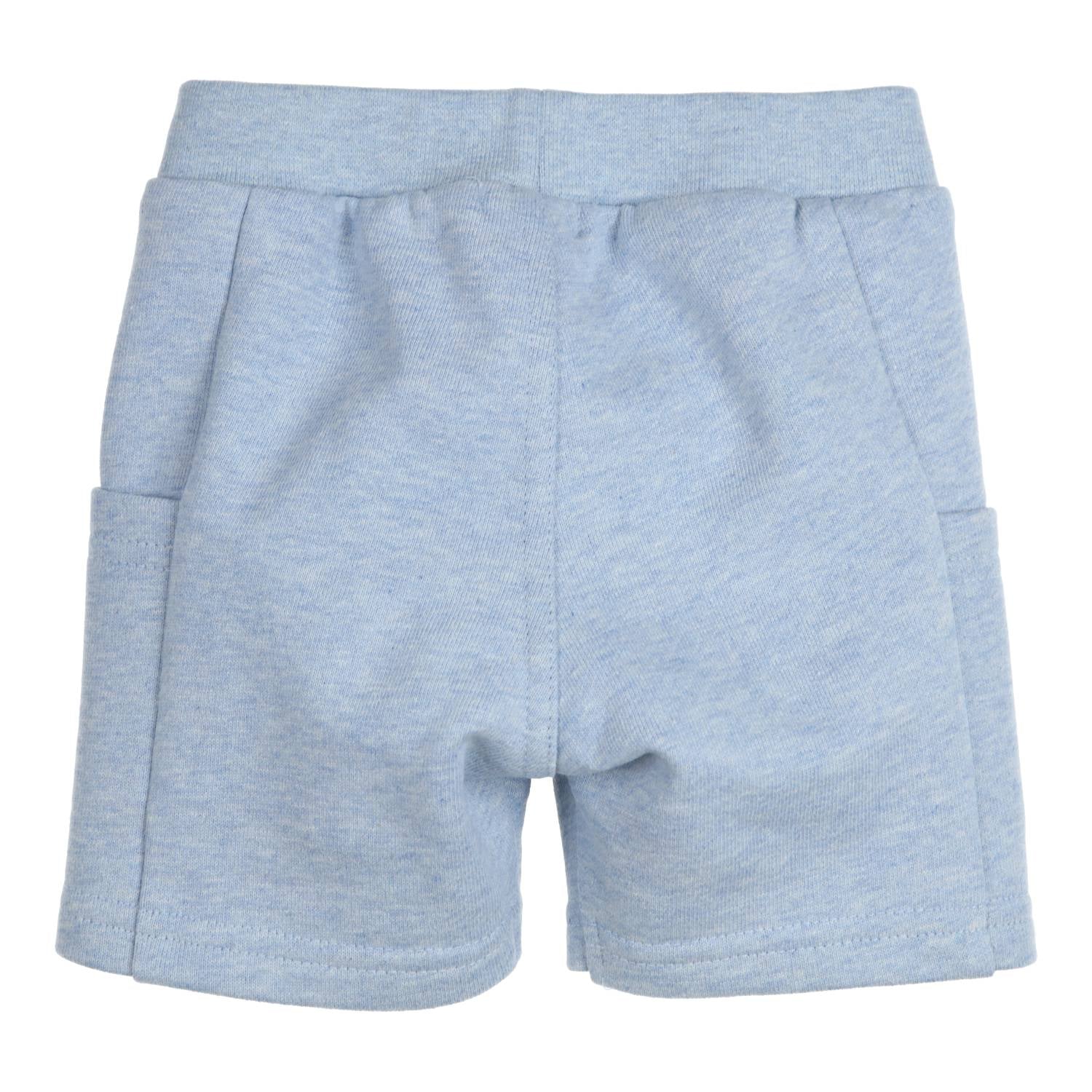 Jongens Shorts Hibbo van Gymp in de kleur Blue in maat 86.