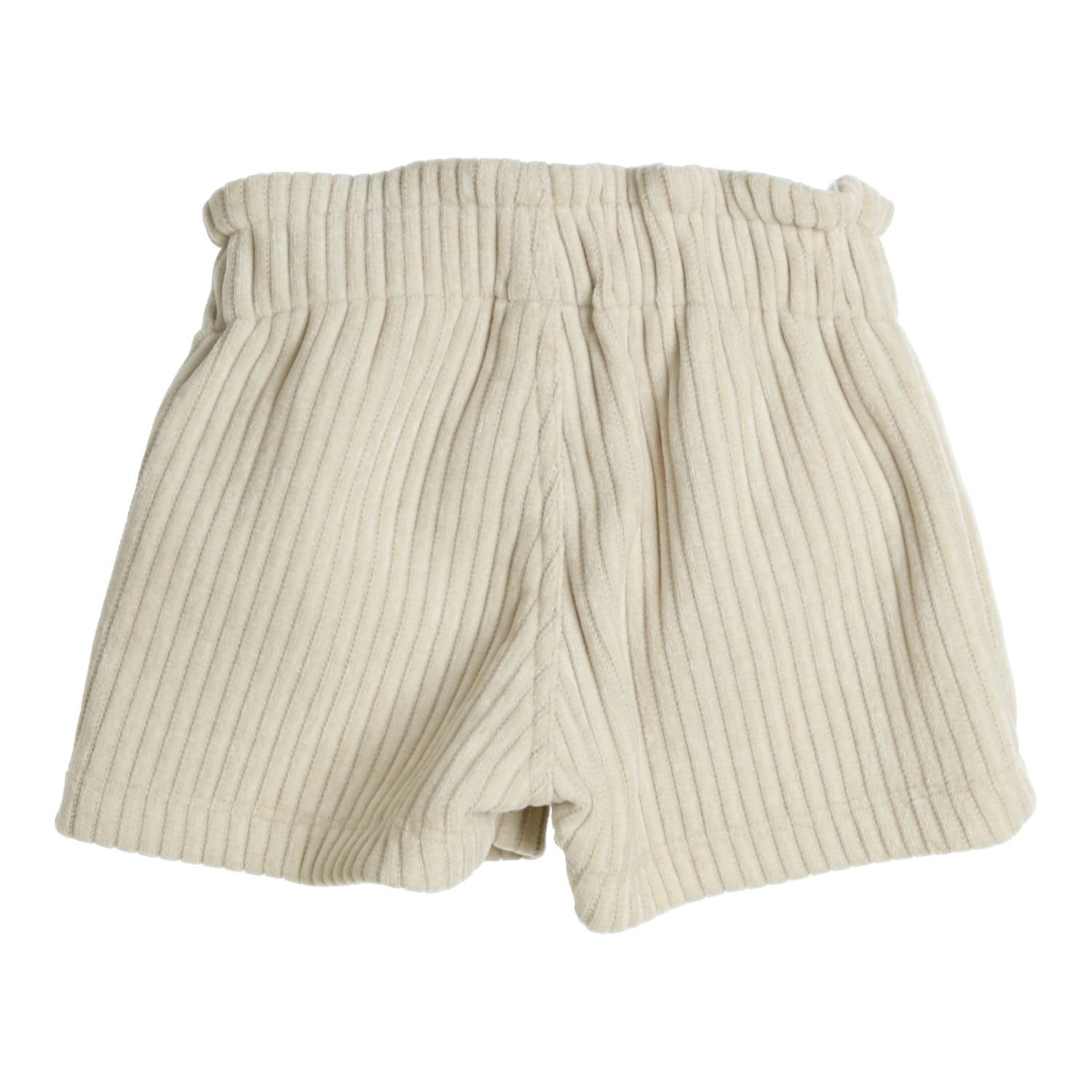 Meisjes Shorts René van Gymp in de kleur Ecru in maat 86.