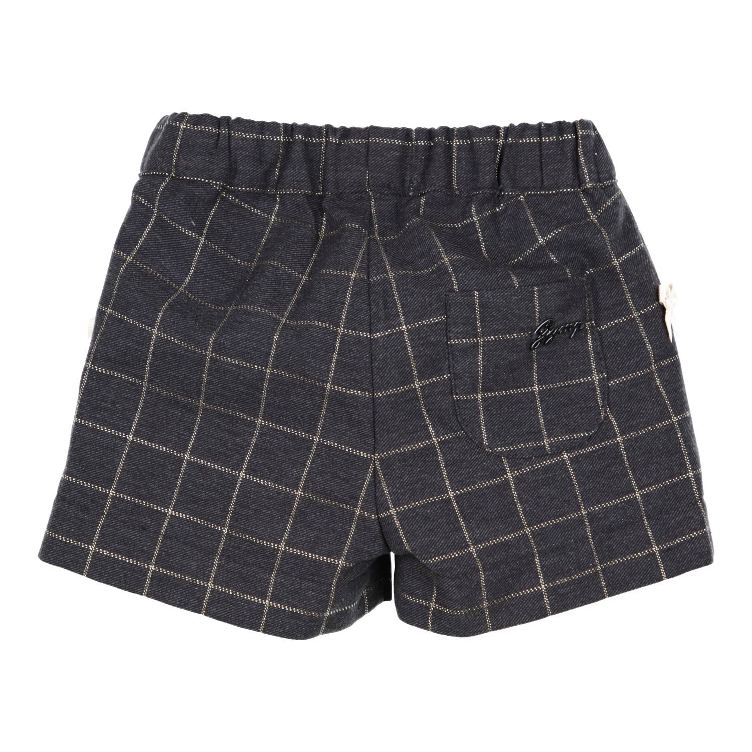 Meisjes Shorts Ruth van Gymp in de kleur Anthracite - Gold in maat 86.