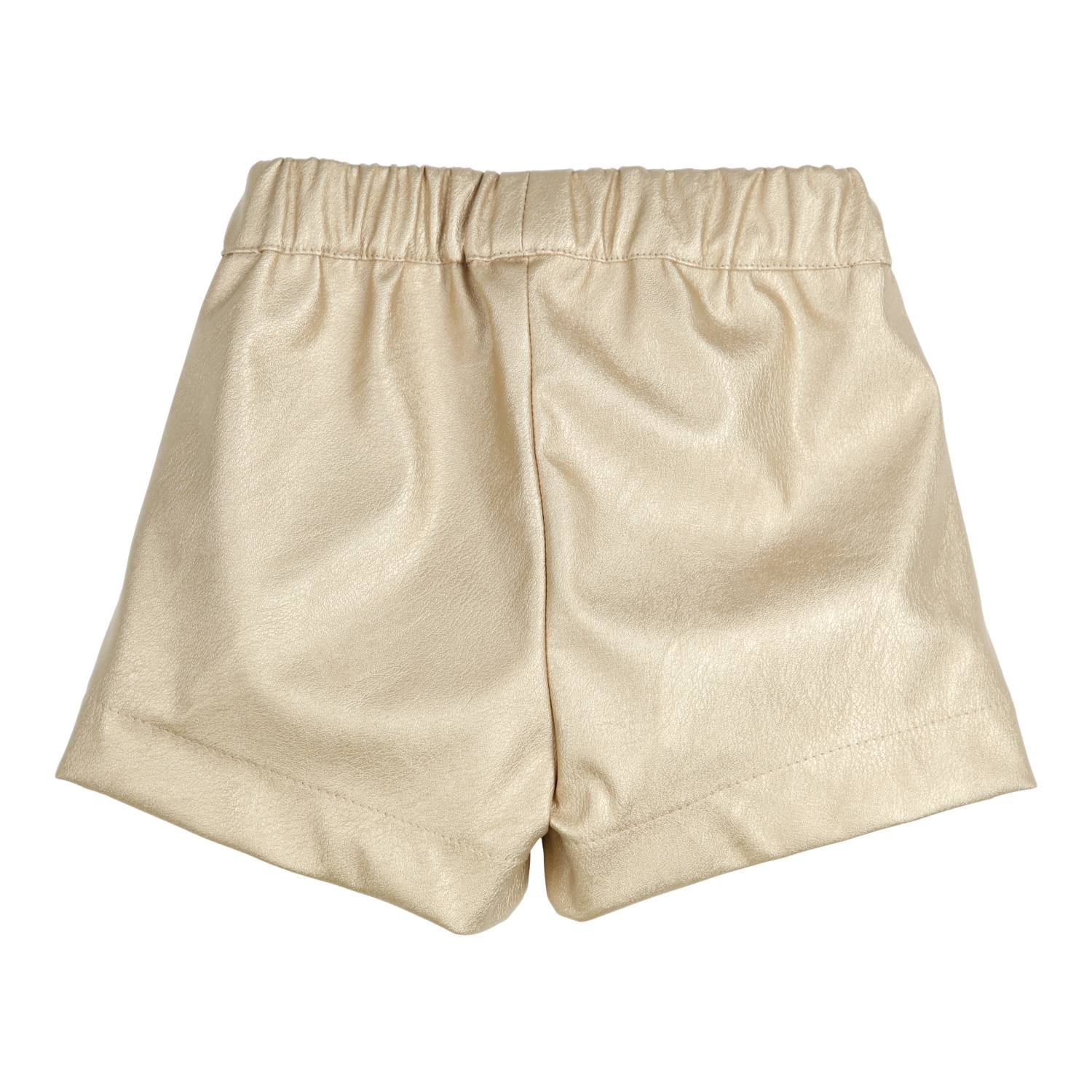 Meisjes Shorts Mylo van Gymp in de kleur Gold in maat 86.