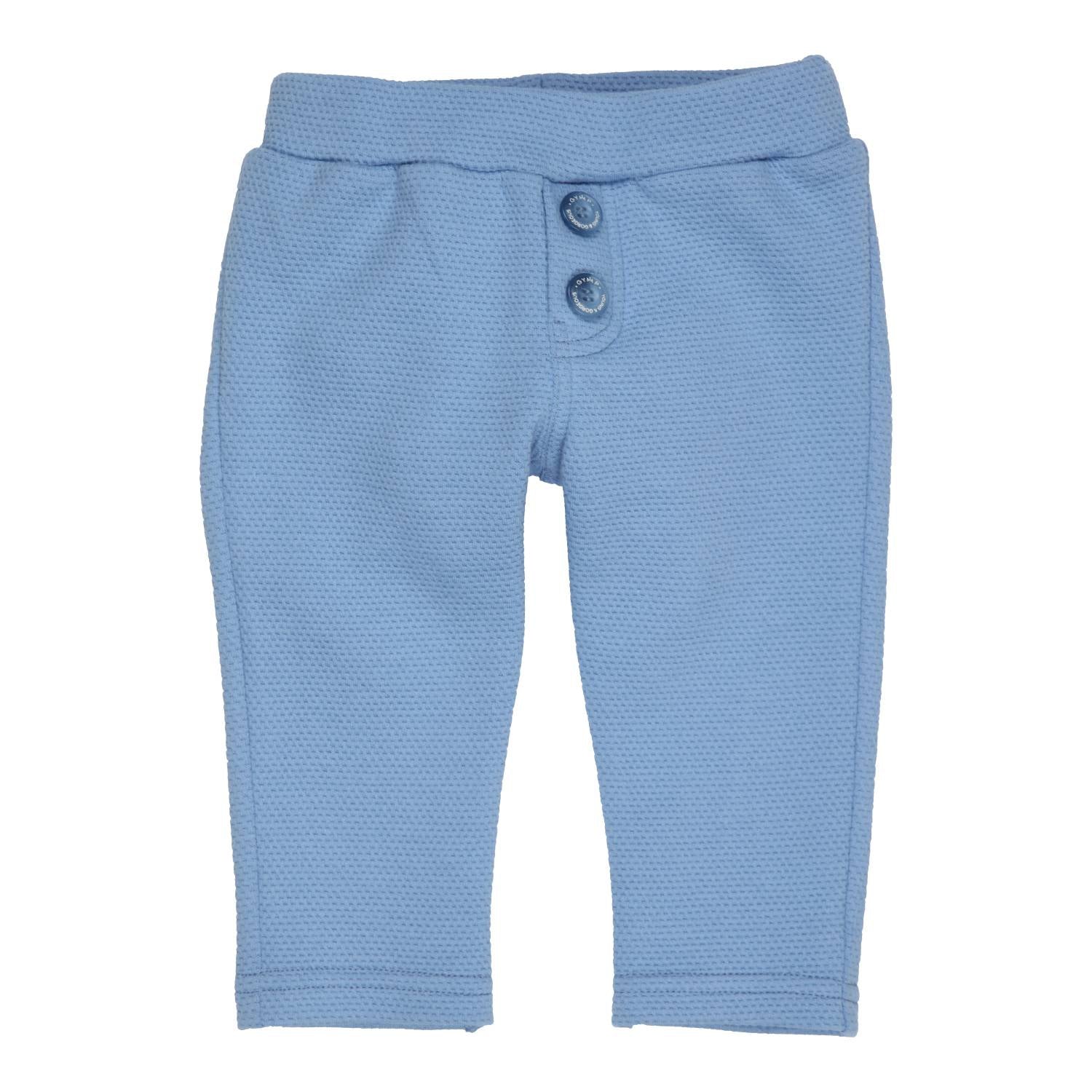 Jongens Trousers Free van Gymp in de kleur Blue in maat 86.