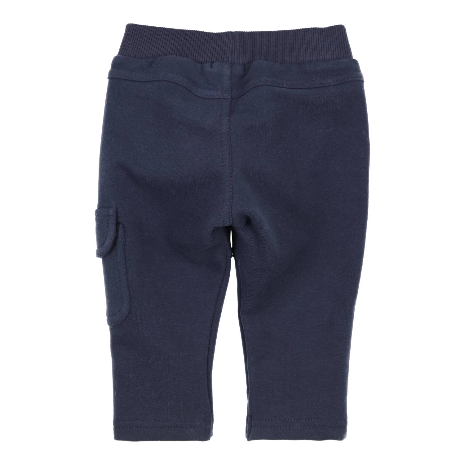 Jongens Trousers Carbondoux van Gymp in de kleur Navy in maat 86.