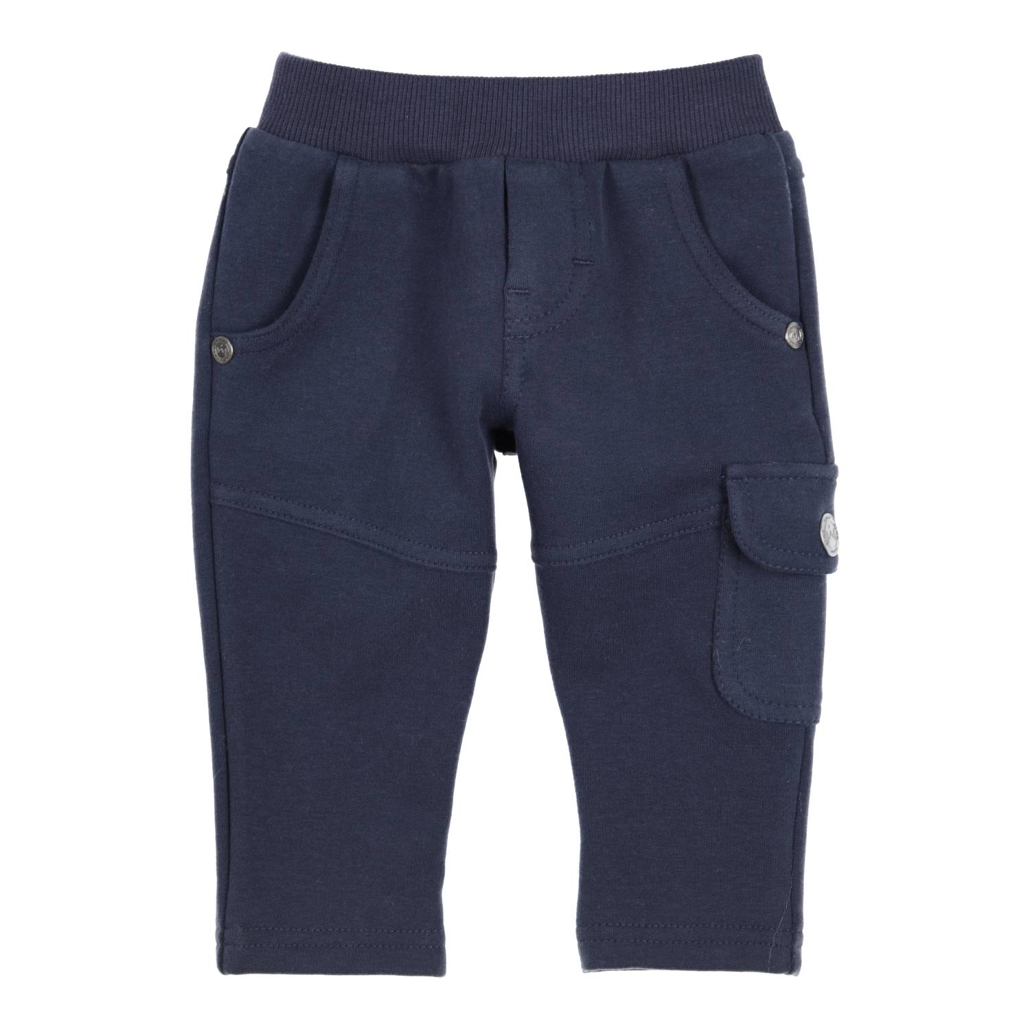 Jongens Trousers Carbondoux van Gymp in de kleur Navy in maat 86.
