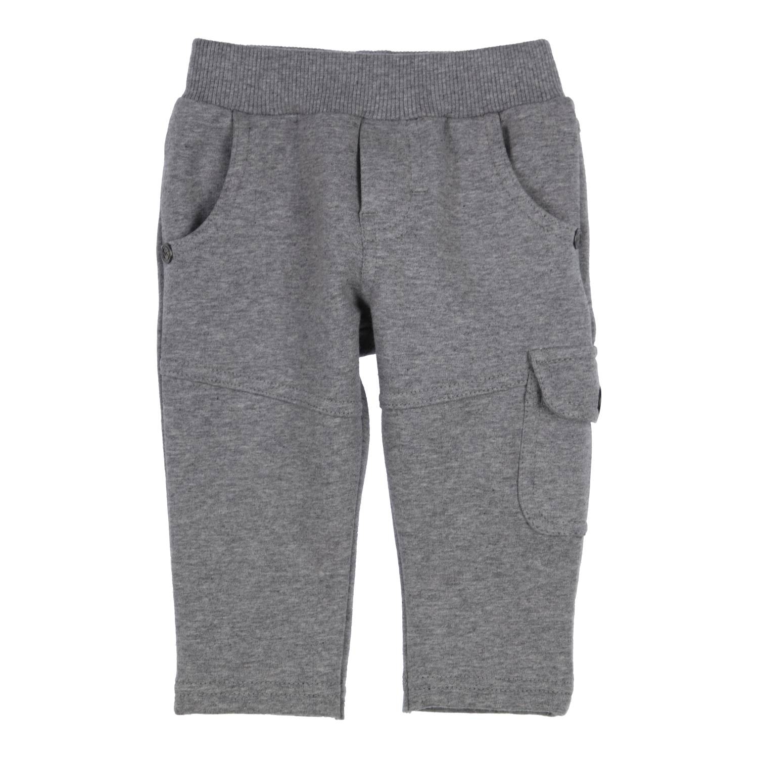Jongens Trousers Carbonchine van Gymp in de kleur Grey Melange in maat 86.
