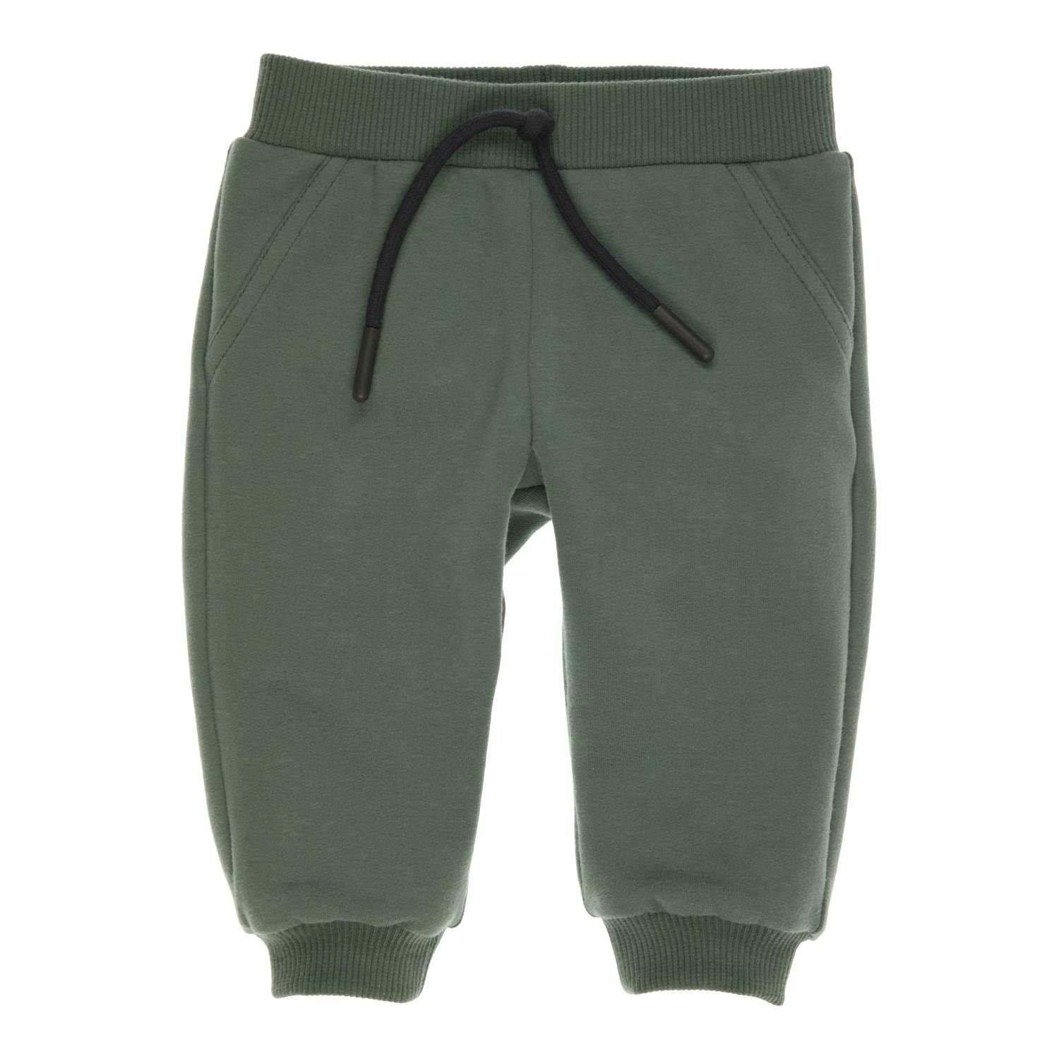Jongens Trousers Carbondoux van Gymp in de kleur Green in maat 86.