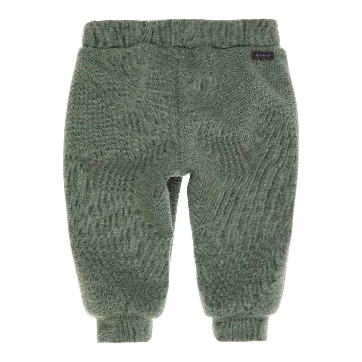 Jongens Trousers Rabo van Gymp in de kleur Green in maat 86.