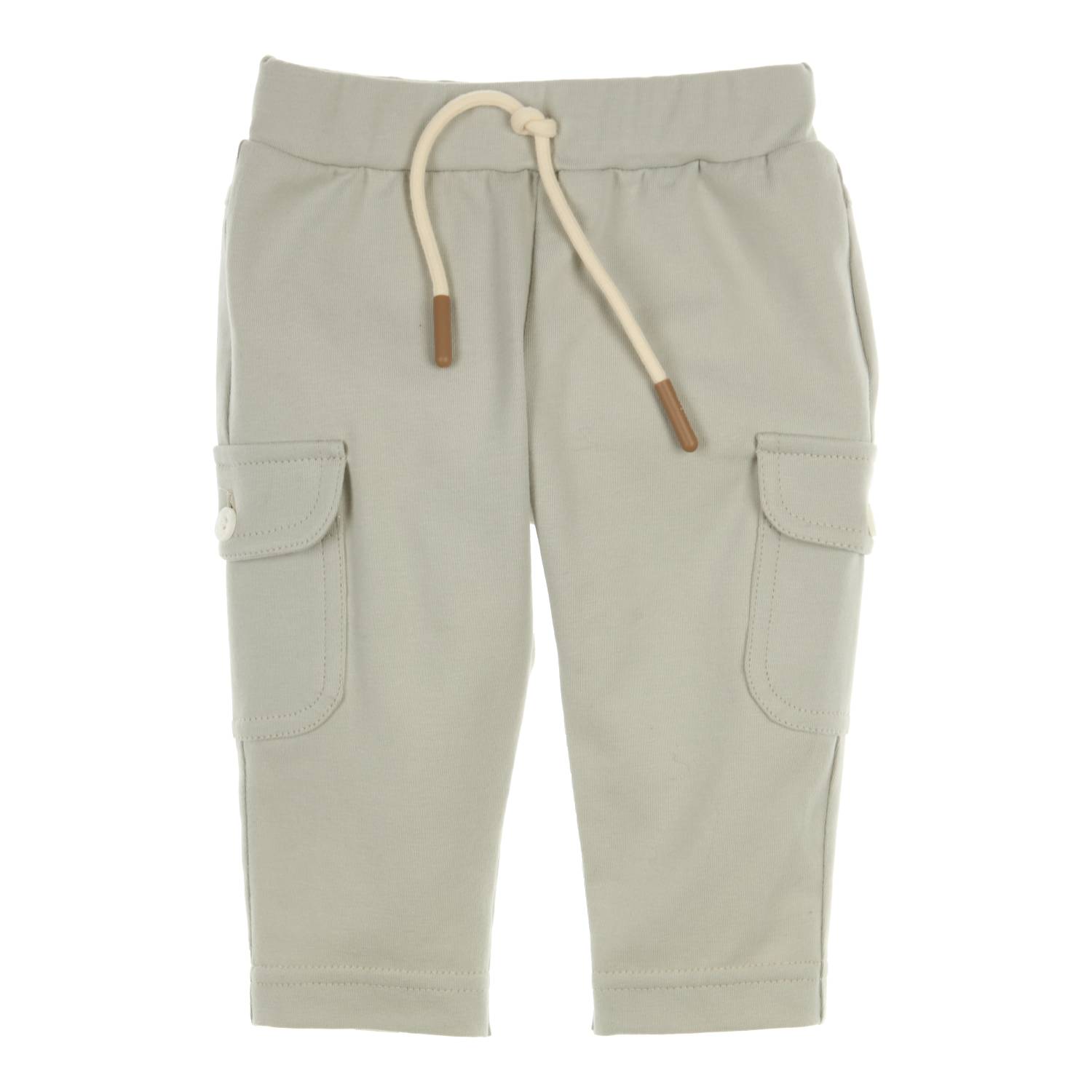 Jongens Trousers Aerodoux van Gymp in de kleur Pale Green in maat 86.
