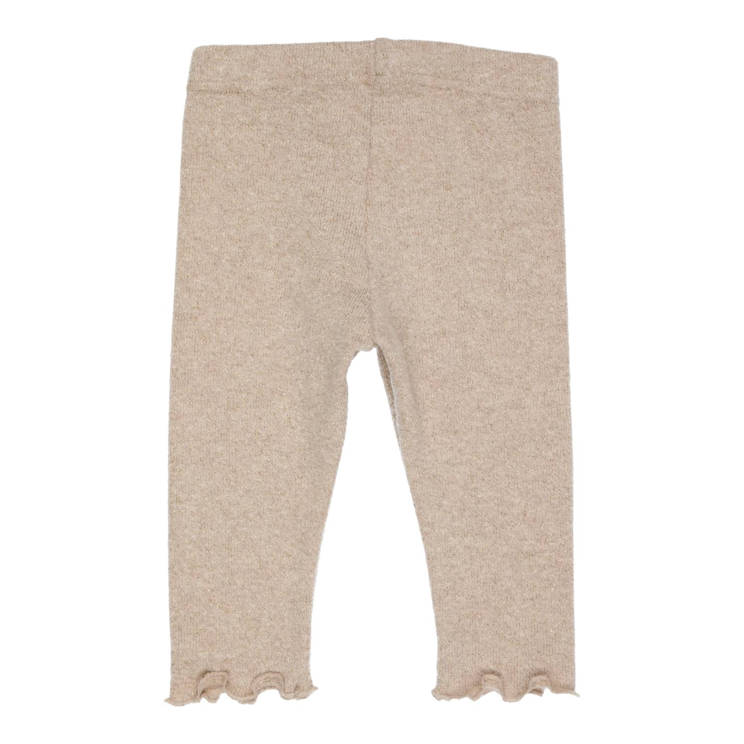 Meisjes Legging Lucia van Gymp in de kleur Beige in maat 86.