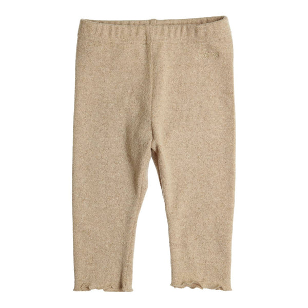 Meisjes Legging Lucia van Gymp in de kleur Beige in maat 92.