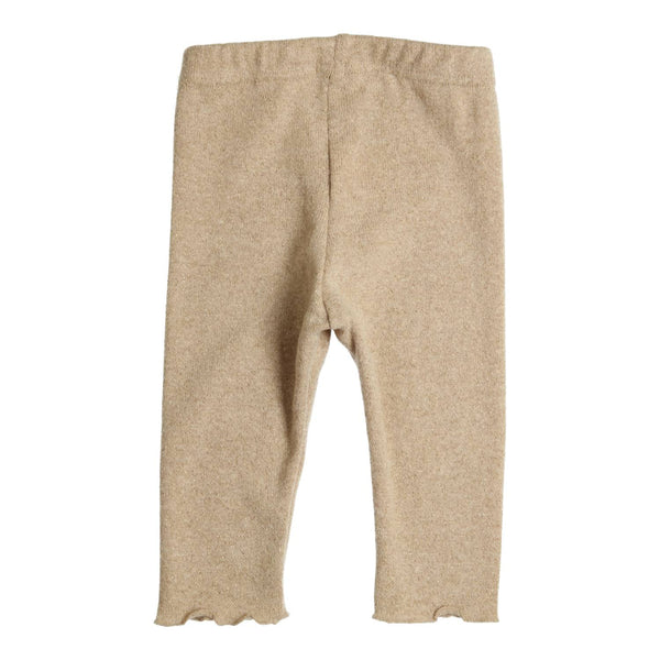 Meisjes Legging Lucia van Gymp in de kleur Beige in maat 92.