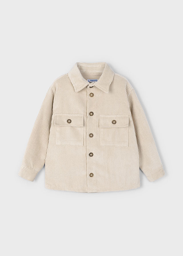 Mayoral Corduroy overshirt