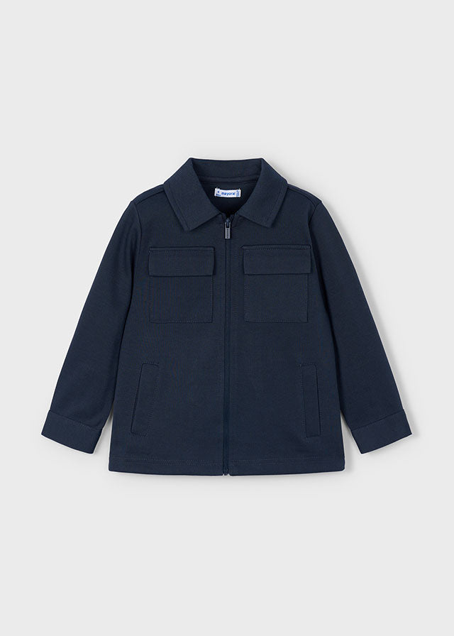 Mayoral Interlock overshirt