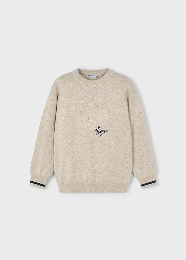 Mayoral Embossment sweater