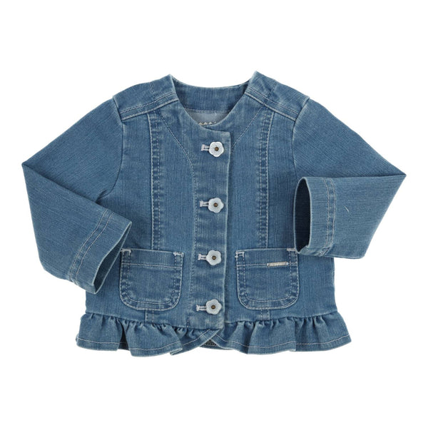 Meisjes Coat Jason van Gymp in de kleur Blue in maat 86.