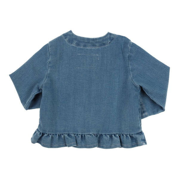 Meisjes Coat Jason van Gymp in de kleur Blue in maat 86.