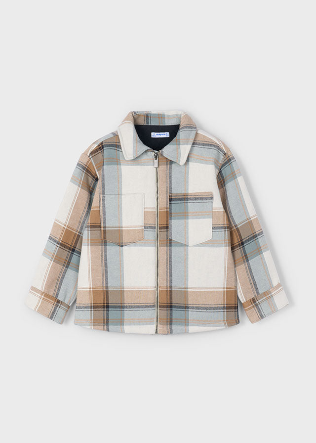 Mayoral Check jacket