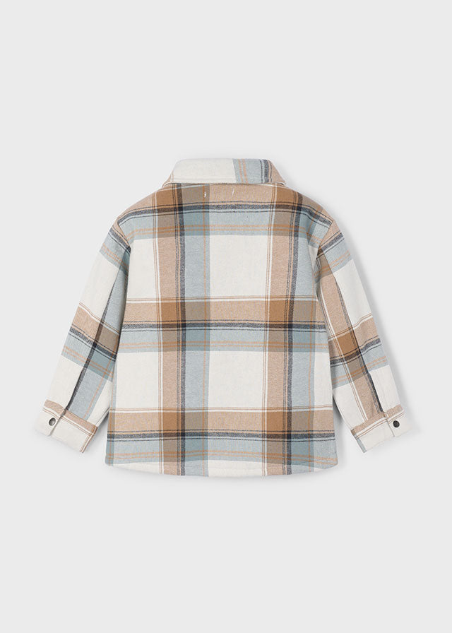 Mayoral Check jacket