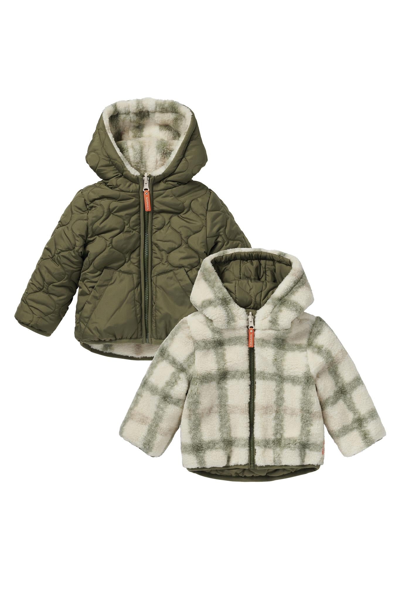 Noppies Boys Jacket Reversible Galar