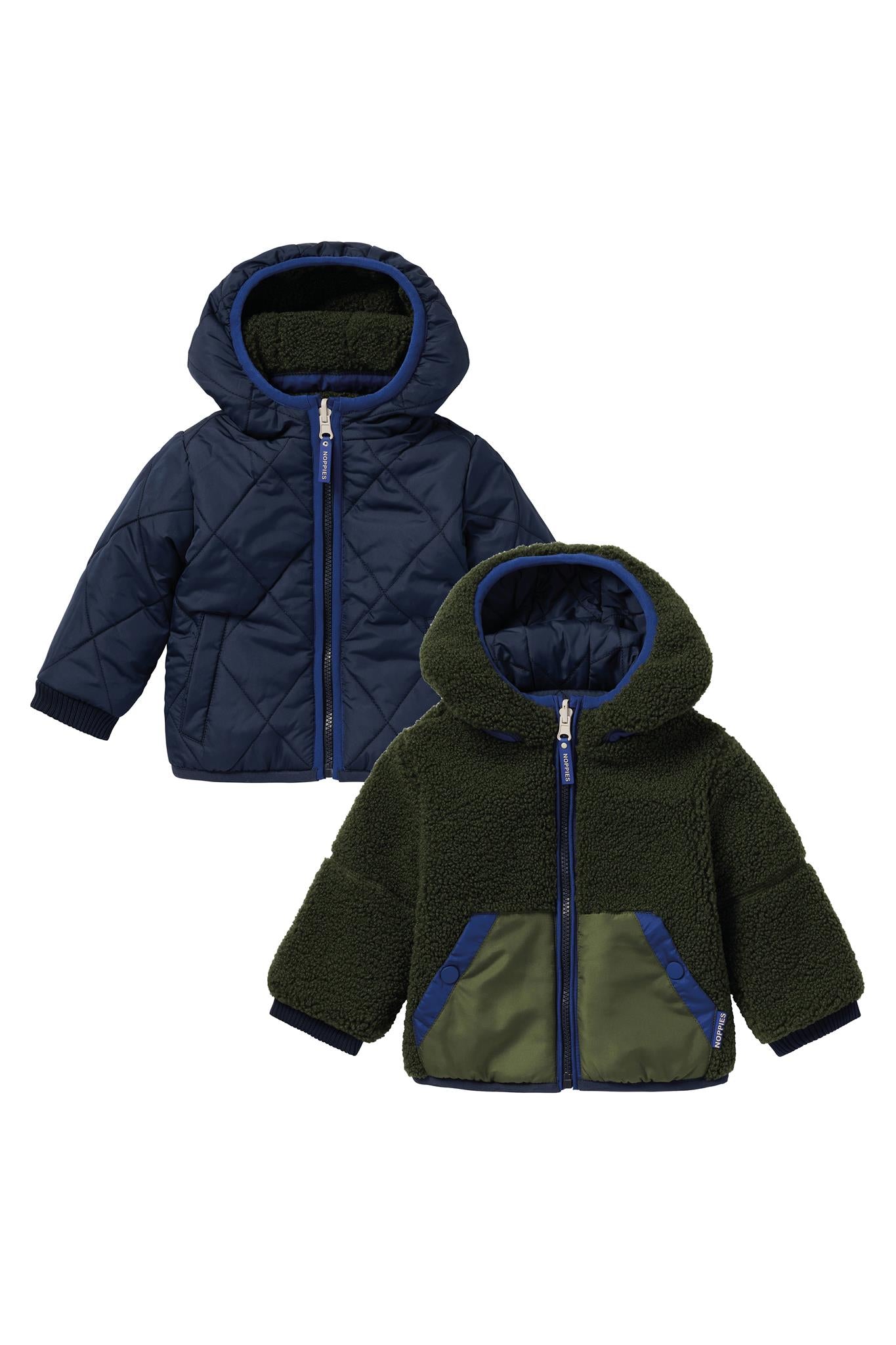 Noppies Boys Reversible Jacket Gormaz