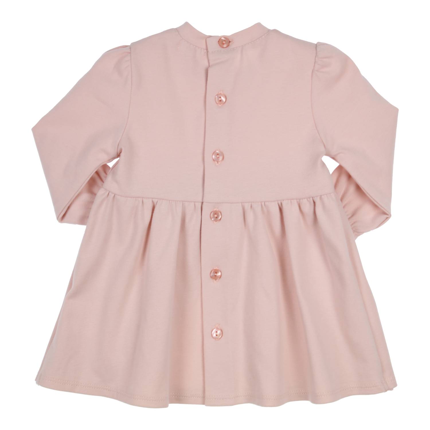 Meisjes Dress Aerodoux van Gymp in de kleur Old Rose in maat 80.