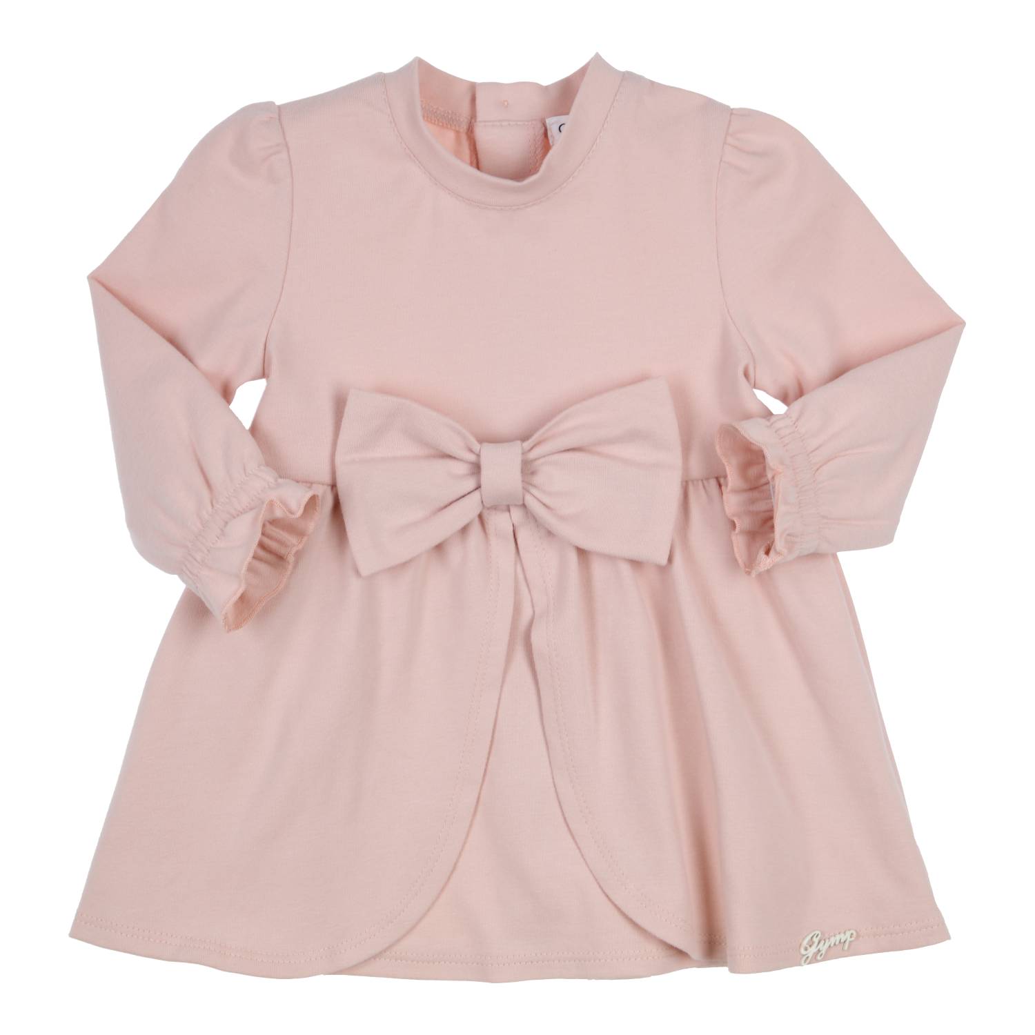 Meisjes Dress Aerodoux van Gymp in de kleur Old Rose in maat 80.