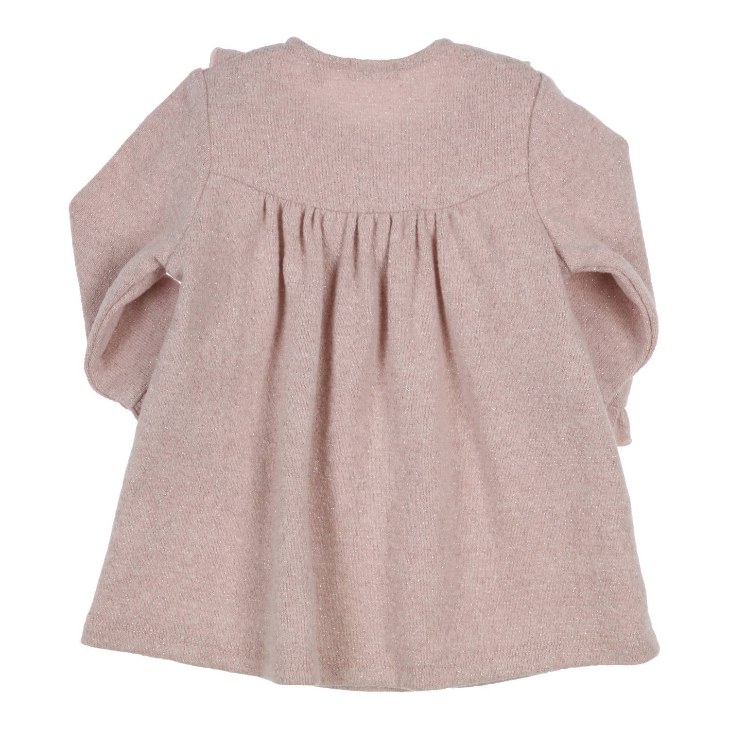 Meisjes Dress Lucia van Gymp in de kleur Old Rose in maat 86.