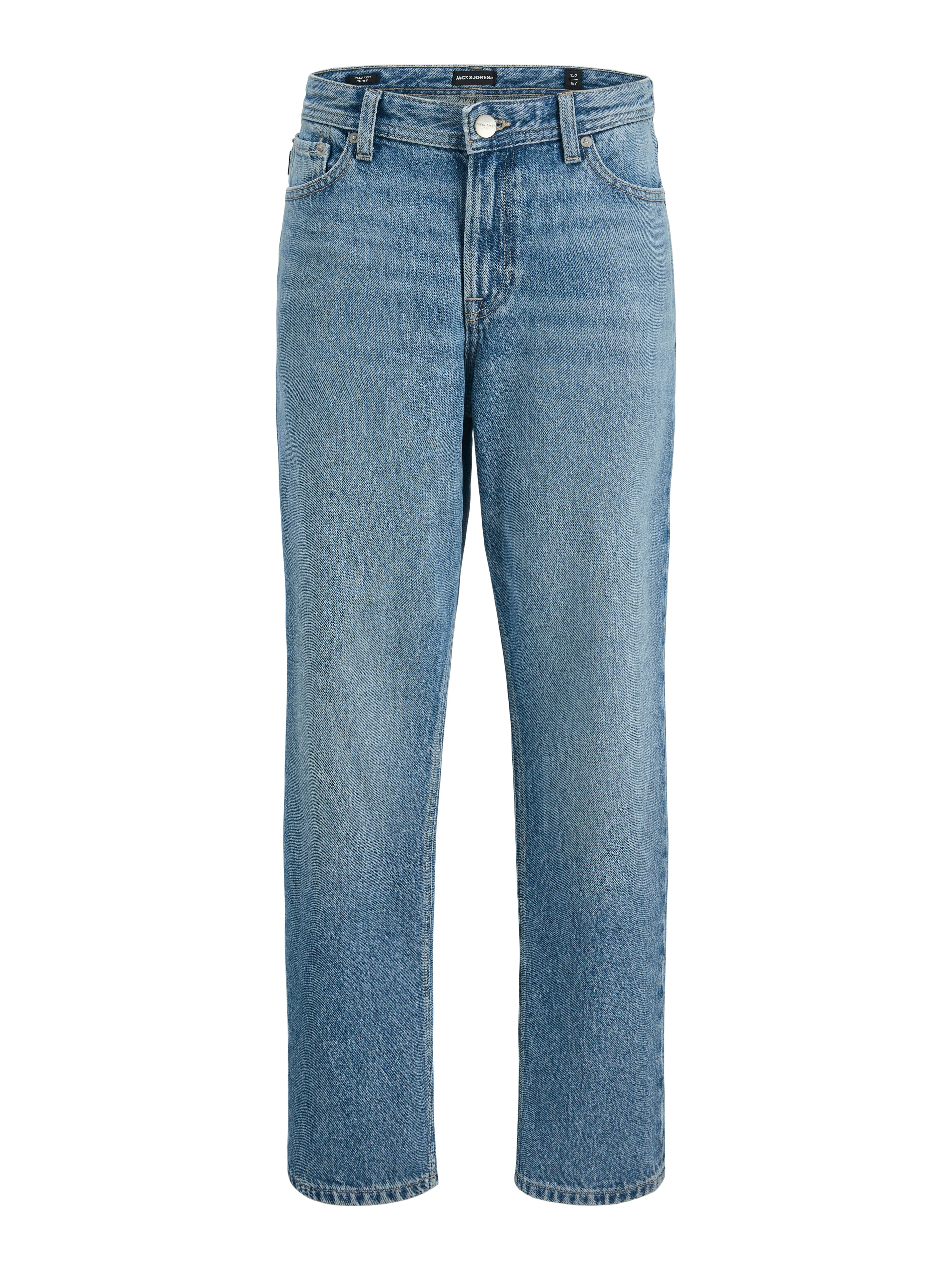 Jongens JJICHRIS JJORIGINAL SBD 192 NOOS JNR van Jack & Jones Junior in de kleur Blue Denim in maat 170.