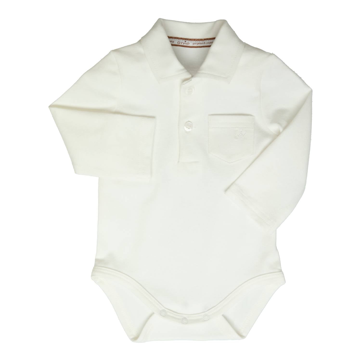 Jongens Romper Aerodoux van in de kleur Off White in maat 86.