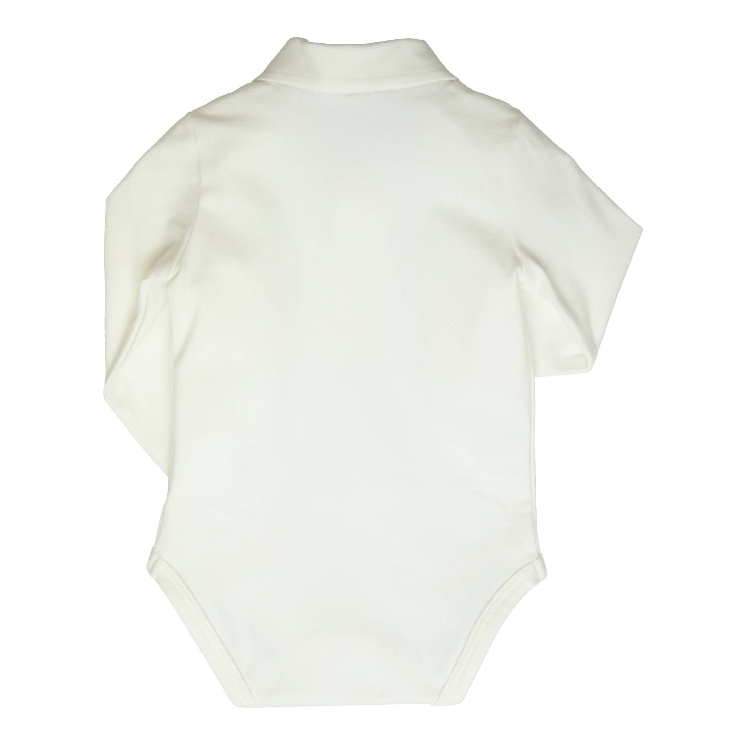 Jongens Romper Aerodoux van in de kleur Off White in maat 86.