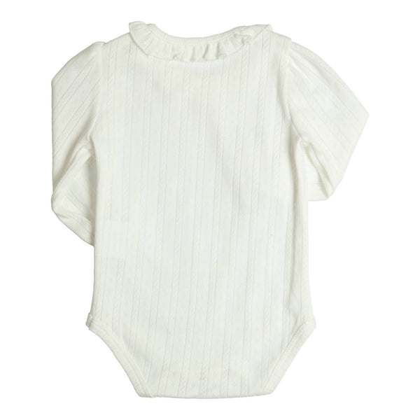Meisjes Romper Odette van in de kleur Off White in maat 92.